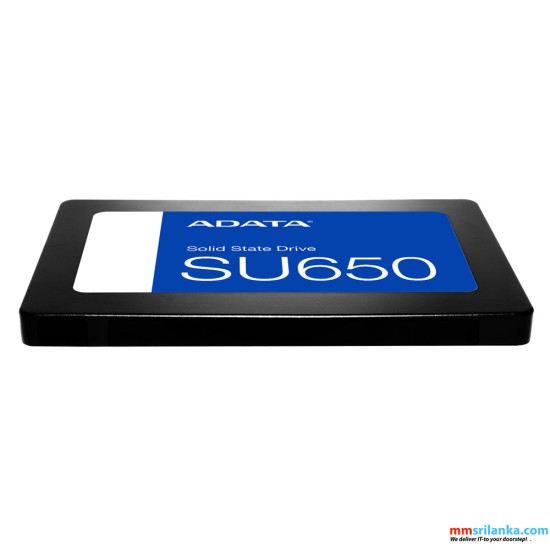 Adata SU650 480GB Internal SSD (3Y)